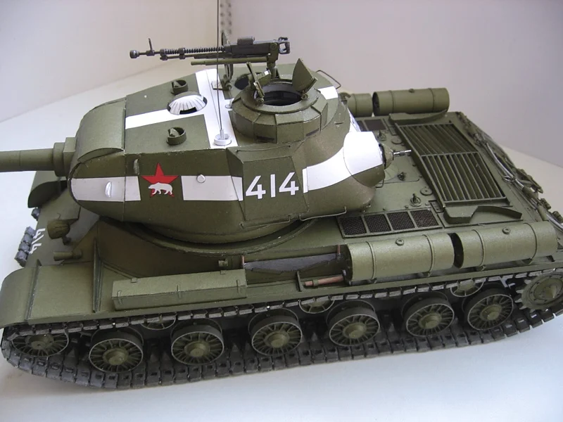 1:25 مقياس WW2 Iosif ستالين 2  - مراجعة Model Kit Ww2 وسعره