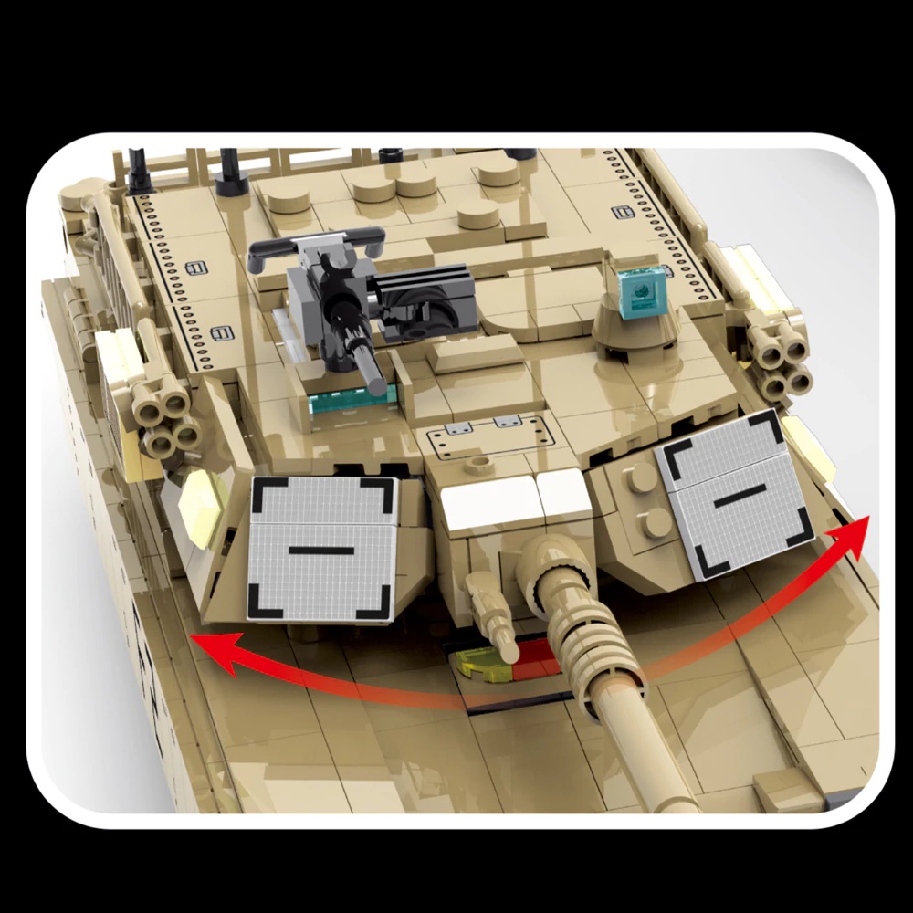 مجموعة مكعبات بناء مركبة عسكري - مراجعة Model Kit Ww2 وسعره