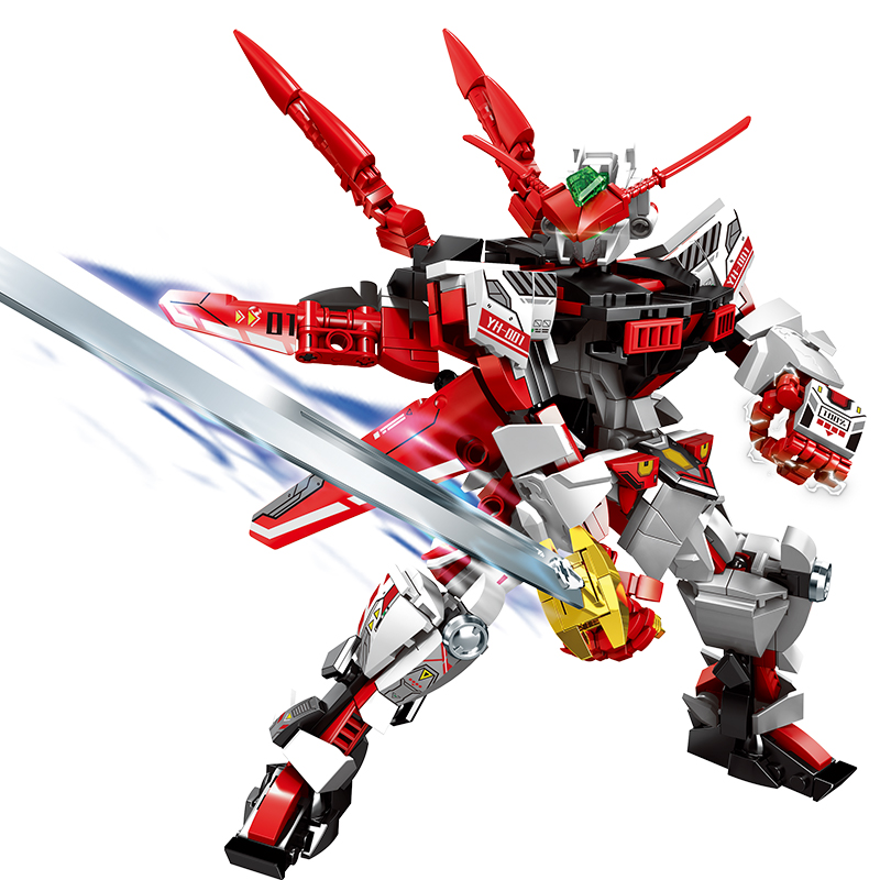 لعبة تجميع الطوب المتغاير المي - مراجعة Model Kit Knight وسعره