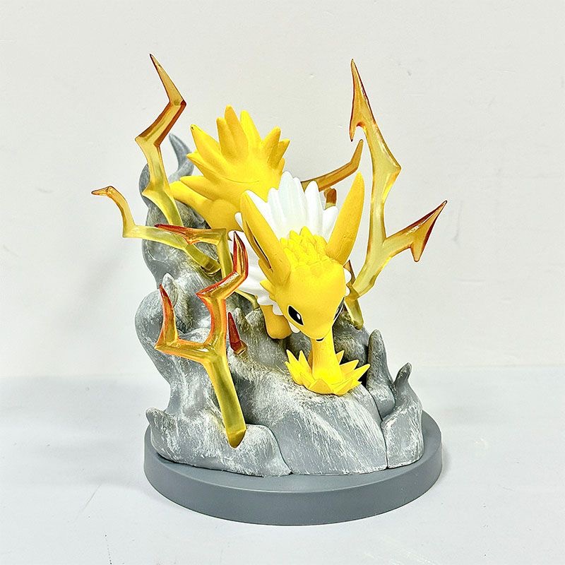 تماثيل أنمي بوكيمون بطول 15 سم - مراجعة Model Kit Lugia وسعره