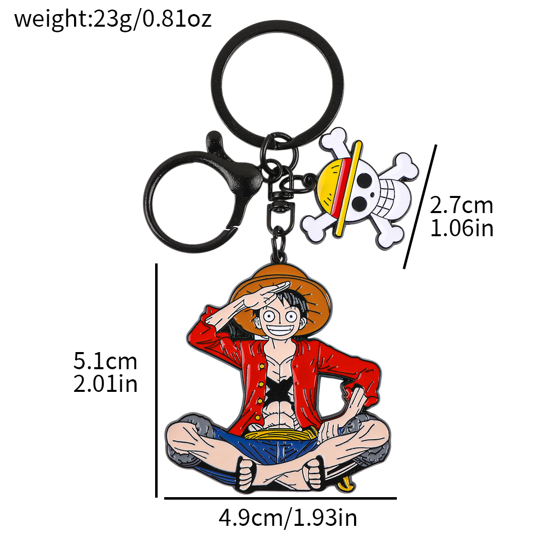 مجموعة سلاسل مفاتيح أنمي ون بي - مراجعة Model Kit One Piece Bandai وسعره
