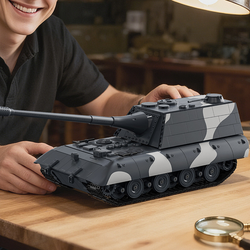 جديد 97018 1836 قطعة Ww2 العسك - مراجعة Model Kit Ww2 وسعره
