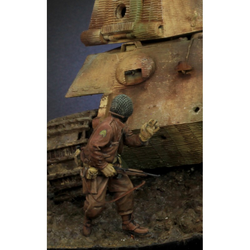 1/35 مقياس WW2 الولايات المتحد - مراجعة Model Kit Ww2 وسعره