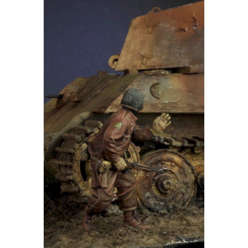 1/35 مقياس WW2 الولايات المتحد - مراجعة Model Kit Ww2 وسعره