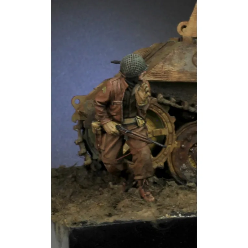 1/35 مقياس WW2 الولايات المتحد - مراجعة Model Kit Ww2 وسعره