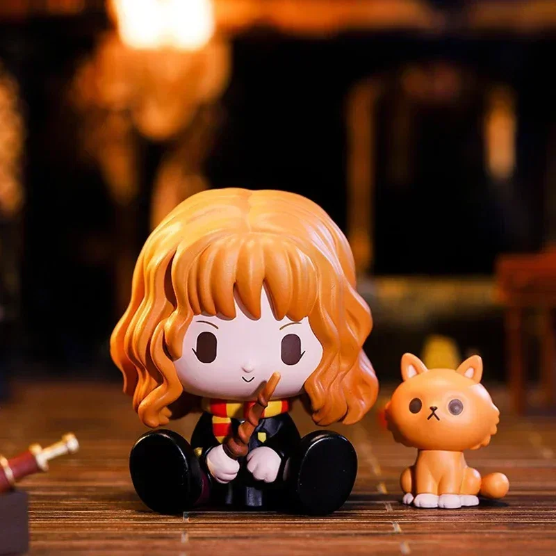 POPMART هاري بوتر الساحرة العا - مراجعة Model Kit Harry Potter وسعره