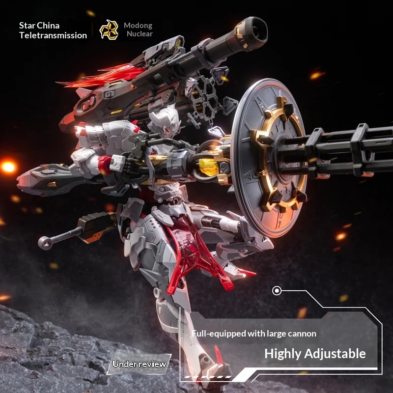 طقم ميكا مفصلية فائقة من سبيكة - مراجعة Model Kit Motor Nuclear وسعره