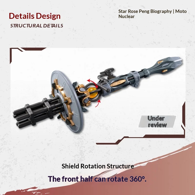 طقم ميكا مفصلية فائقة من سبيكة - مراجعة Model Kit Motor Nuclear وسعره