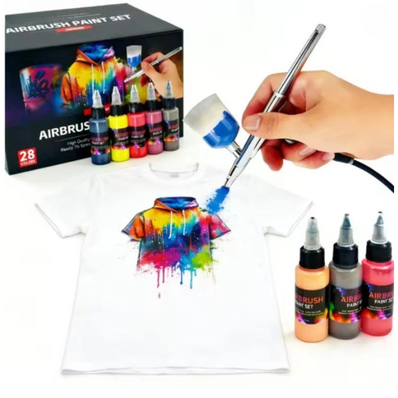مجموعة ألوان أكريليك مائية للر - مراجعة Model Kit Acrylic Paint وسعره