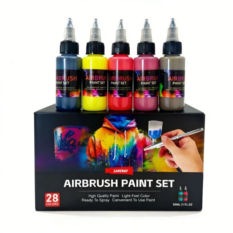مجموعة ألوان أكريليك مائية للر - مراجعة Model Kit Acrylic Paint وسعره