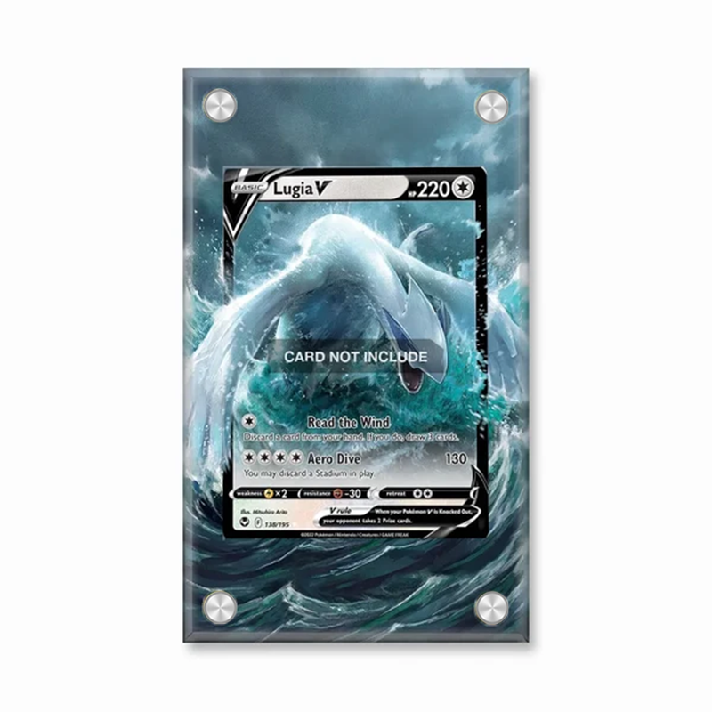 حافظة عرض فنية من الأكريليك ال - مراجعة Model Kit Lugia وسعره
