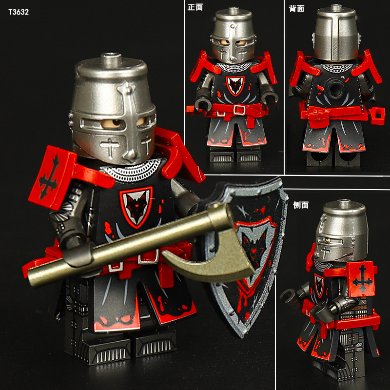 مجموعة مكعبات بناء ST3631-3636 - مراجعة Model Kit Knight وسعره