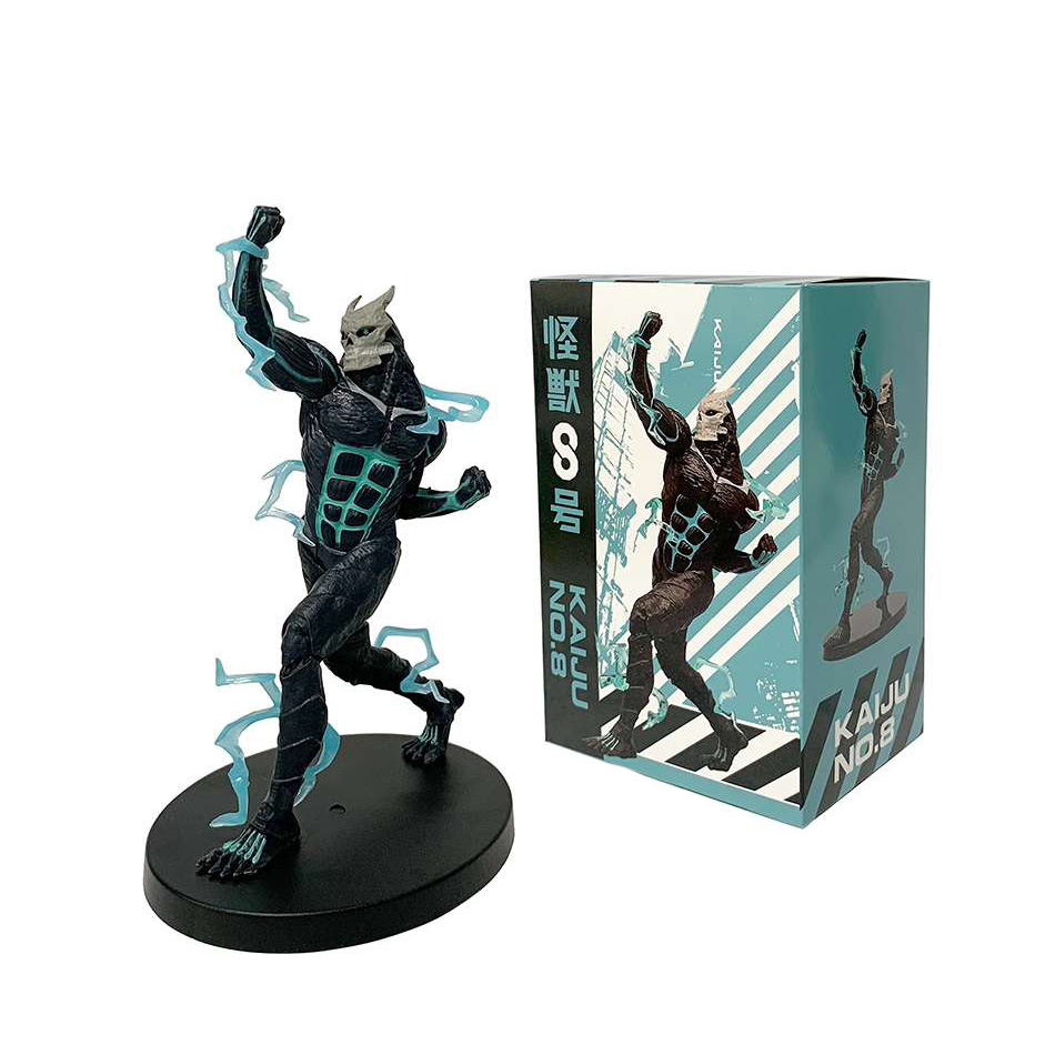 21 سنتيمتر الأحمر جديد الوحش 8 - مراجعة Model Kit Kaiju 8 وسعره