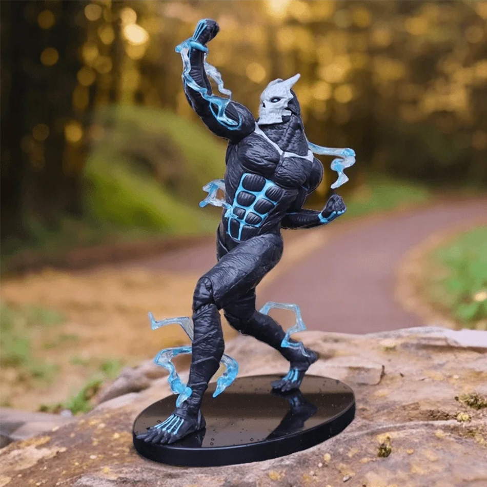 21 سنتيمتر الأحمر جديد الوحش 8 - مراجعة Model Kit Kaiju 8 وسعره
