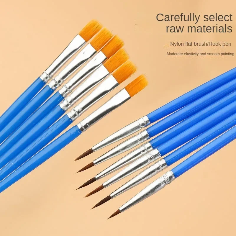 10/20/50 قطعة مجموعة فرش الطلا - مراجعة Model Kit Acrylic Paint وسعره