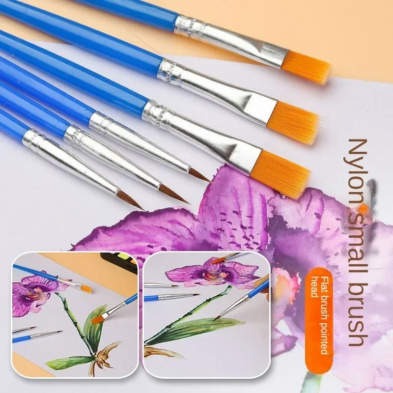 10/20/50 قطعة مجموعة فرش الطلا - مراجعة Model Kit Acrylic Paint وسعره