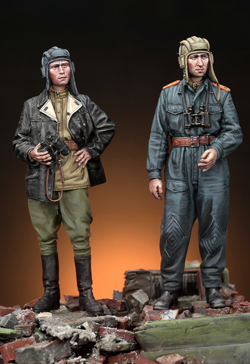 طقم نموذج 1:35 من الراتنج 3577 - مراجعة Model Kit Ww2 وسعره