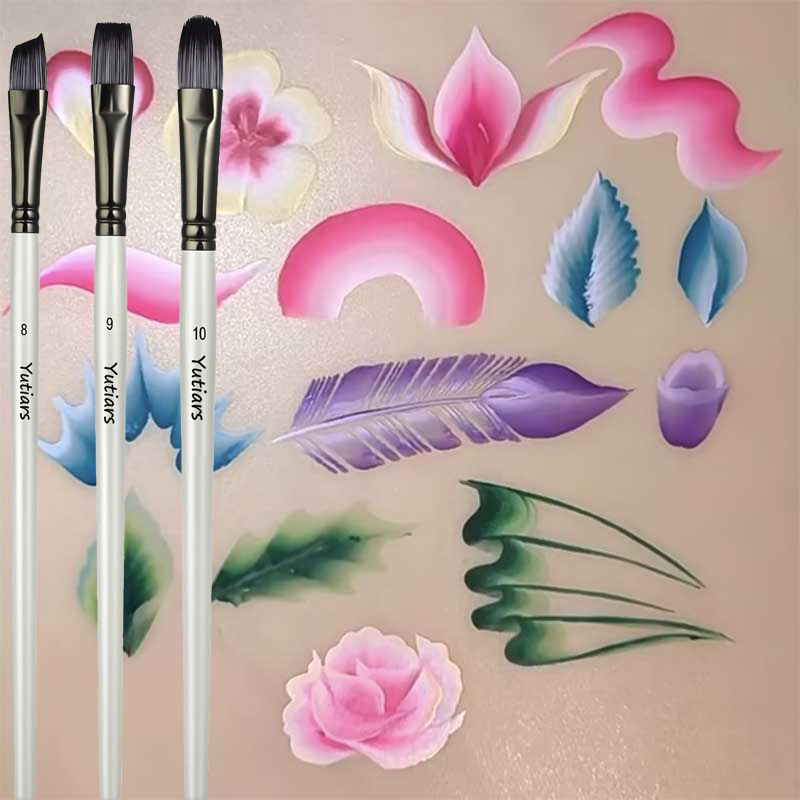 مجموعة فرش رسم الوجه مكونة من  - مراجعة Model Kit Acrylic Paint وسعره