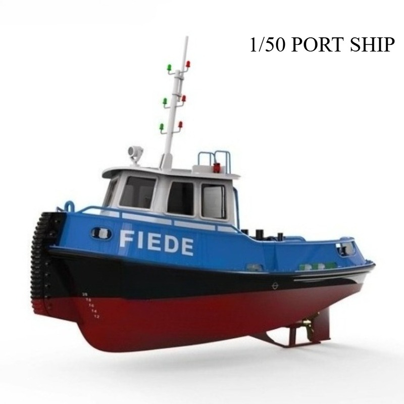 RC قارب نموذج 1/50 FIEDE ميناء - مراجعة Model Kit Simulator وسعره