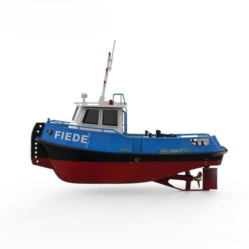 RC قارب نموذج 1/50 FIEDE ميناء - مراجعة Model Kit Simulator وسعره