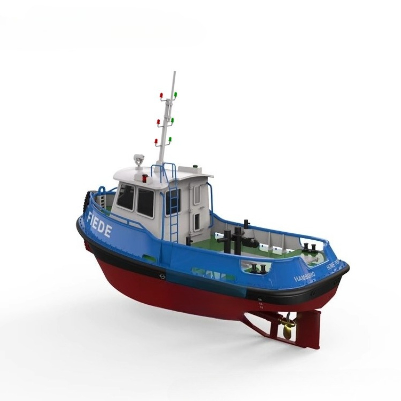 RC قارب نموذج 1/50 FIEDE ميناء - مراجعة Model Kit Simulator وسعره