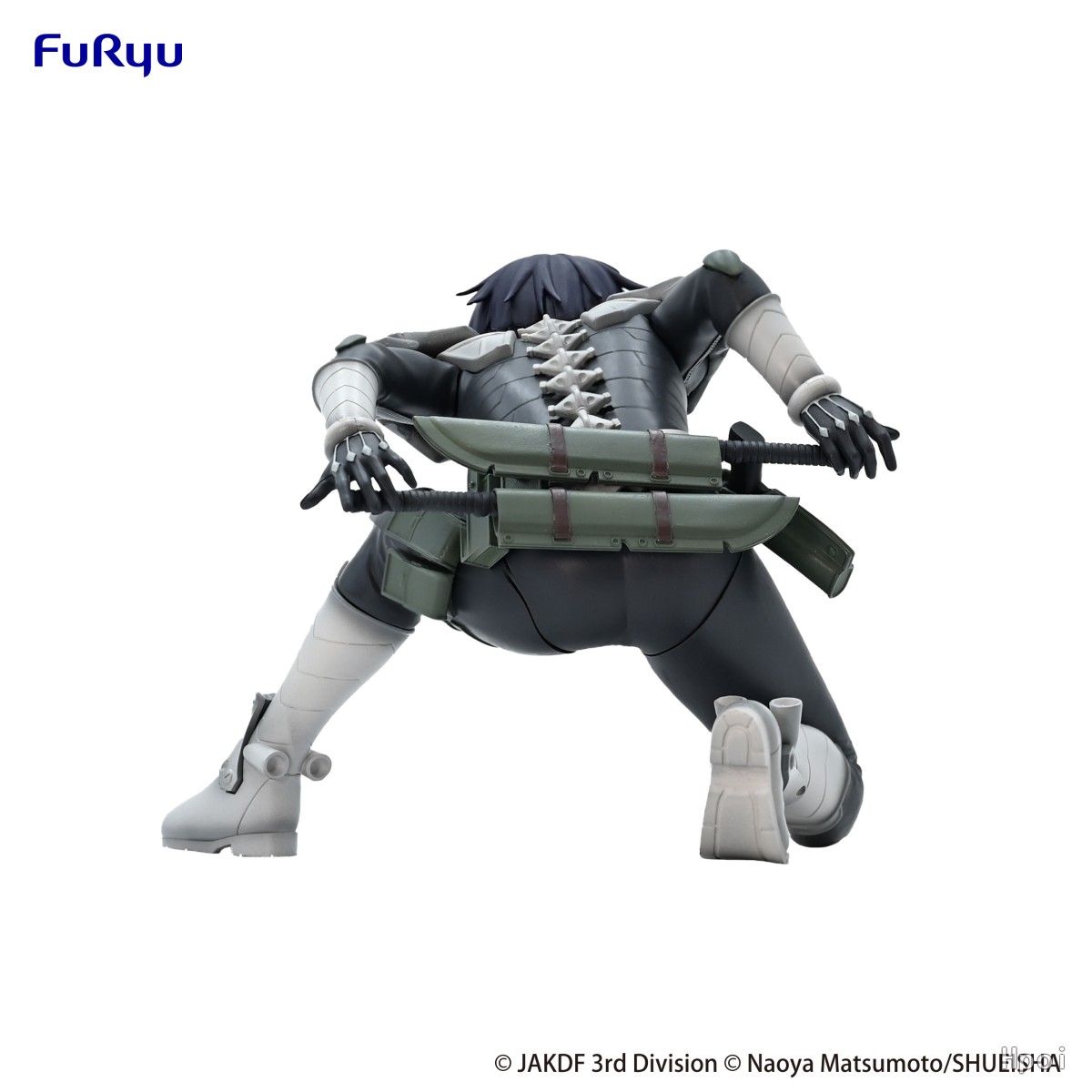 9 سنتيمتر سوشيرو هوشينا الشكل  - مراجعة Model Kit Kaiju 8 وسعره