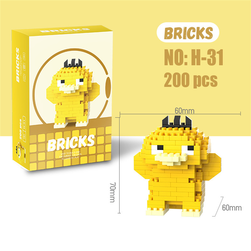 مكعبات بناء صغيرة لشخصيات بوكي - مراجعة Model Kit Figure وسعره