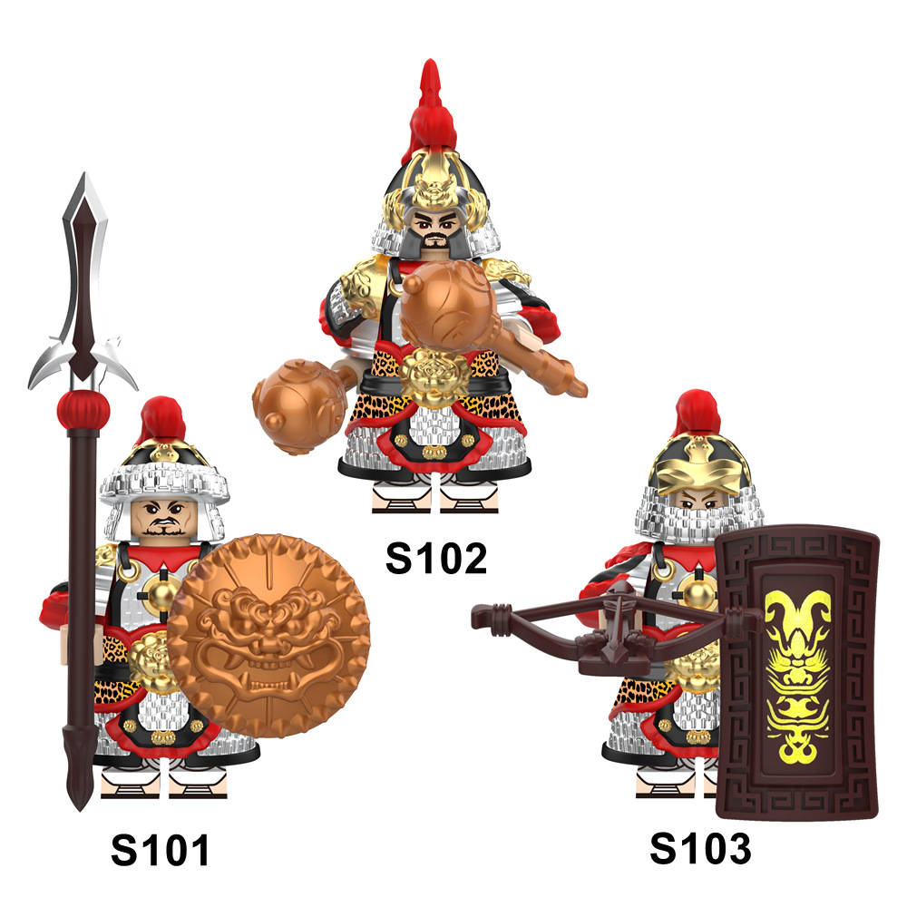 شخصيات العصور الوسطى، فرسان، ح - مراجعة Model Kit Knight وسعره