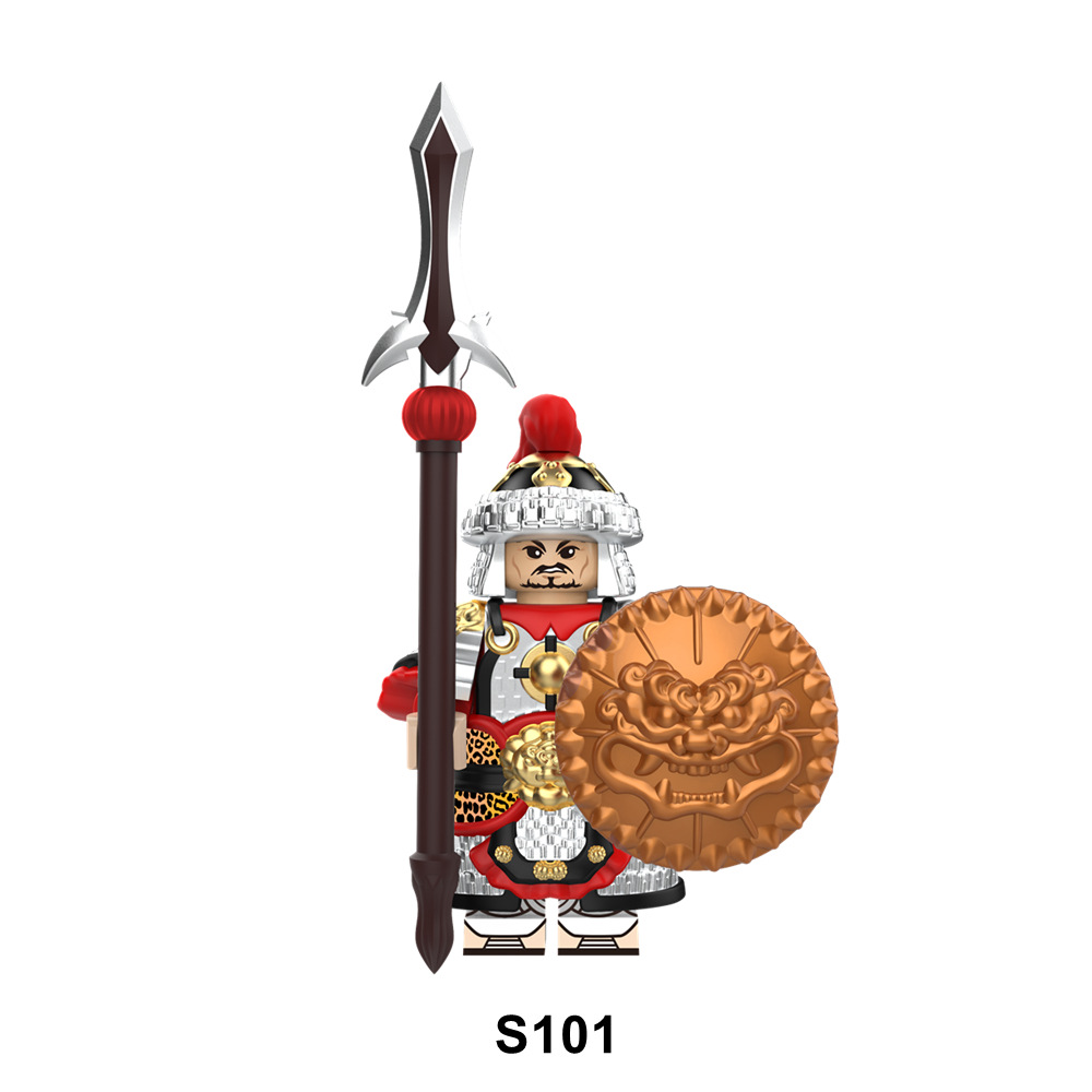 شخصيات العصور الوسطى، فرسان، ح - مراجعة Model Kit Knight وسعره