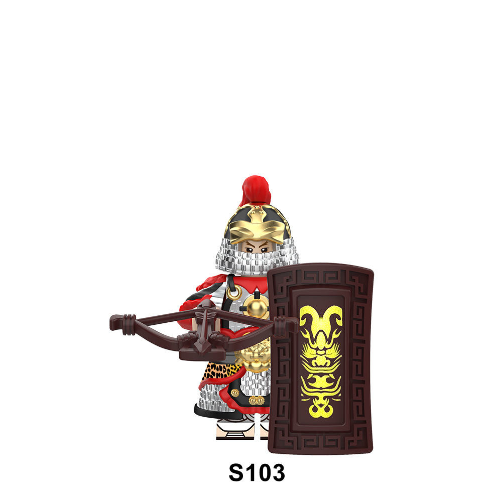 شخصيات العصور الوسطى، فرسان، ح - مراجعة Model Kit Knight وسعره