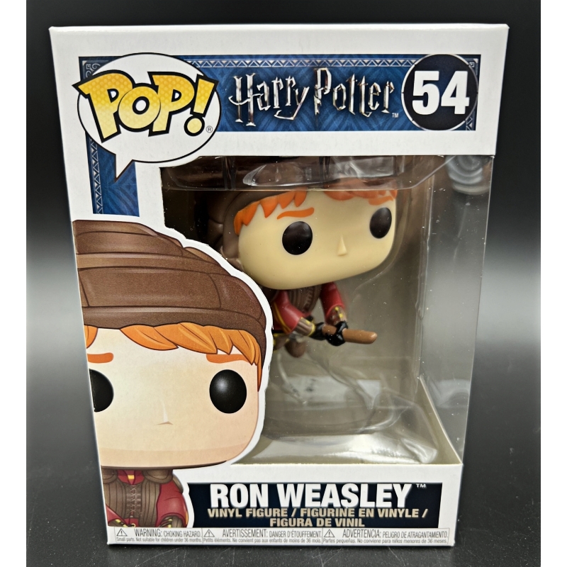 دمية فانكو بوب الأصلية لهاري ب - مراجعة Model Kit Harry Potter وسعره