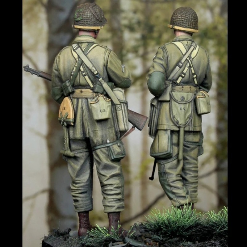 1/35 مقياس WW2 الولايات المتحد - مراجعة Model Kit Ww2 وسعره
