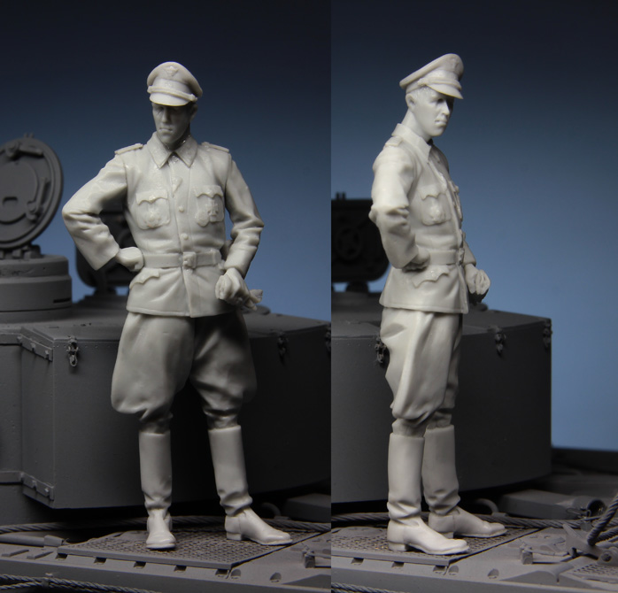 مجموعة مجسمات من الراتنج بمقيا - مراجعة Model Kit Ww2 وسعره