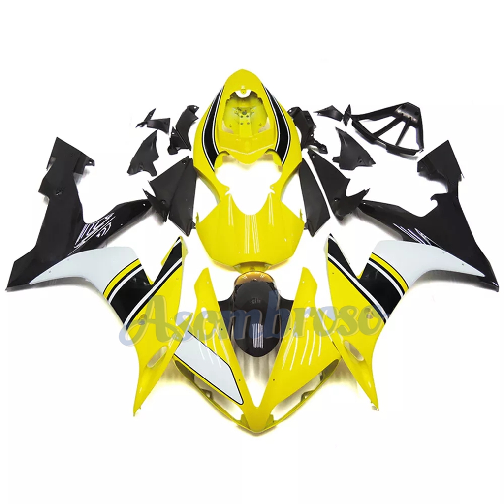 طقم هيكل خارجي للدراجات الناري - مراجعة Model Kit Yamaha R1 وسعره