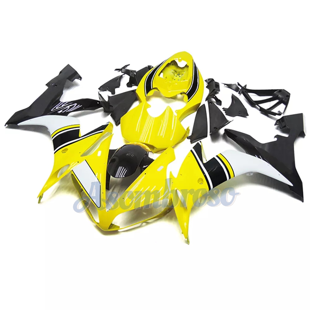 طقم هيكل خارجي للدراجات الناري - مراجعة Model Kit Yamaha R1 وسعره