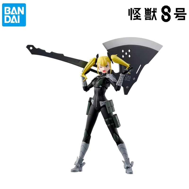 بانداي متوفر في المخزون، صندوق - مراجعة Model Kit Kaiju 8 وسعره