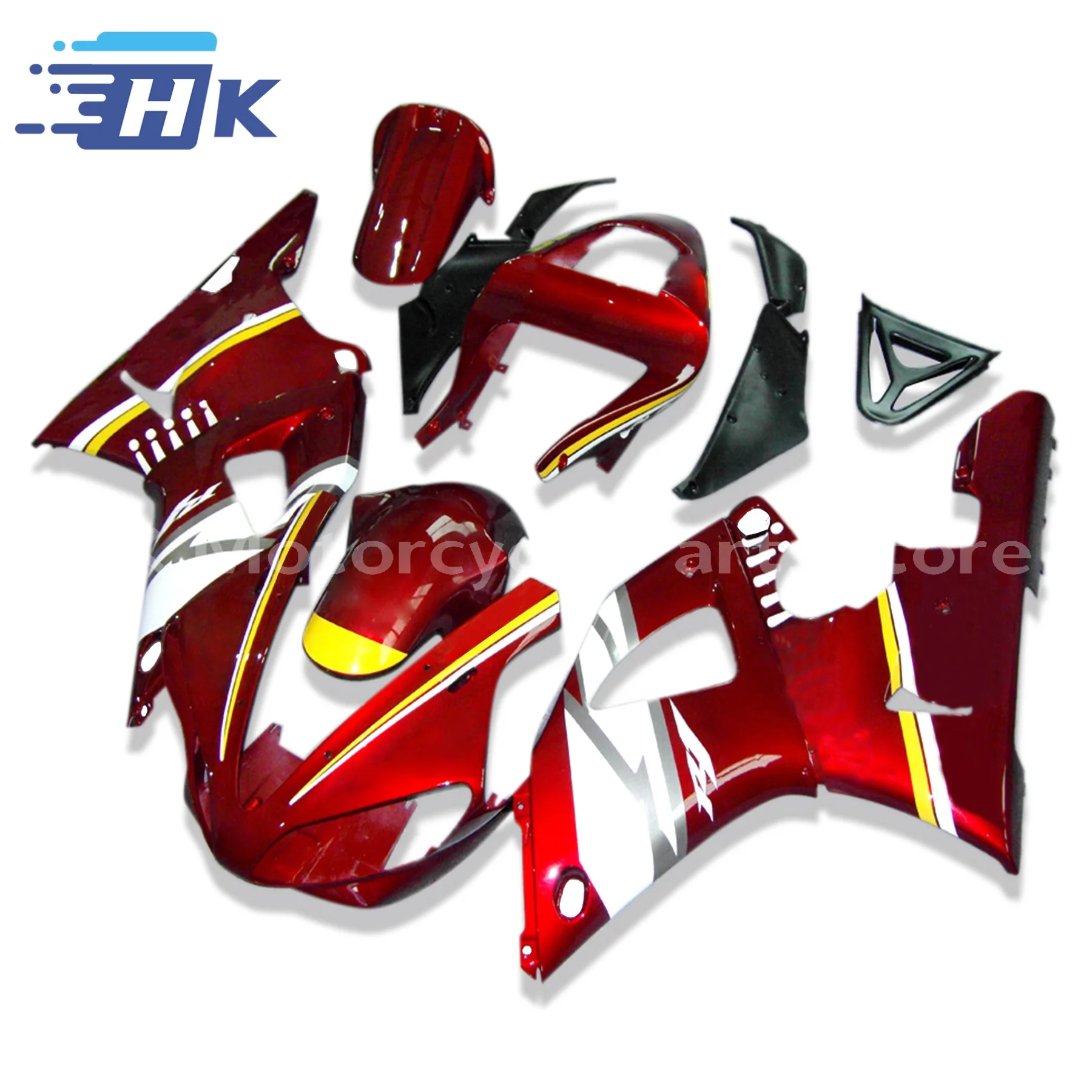 انسيابية جديدة مناسبة لياماها  - مراجعة Model Kit Yamaha R1 وسعره