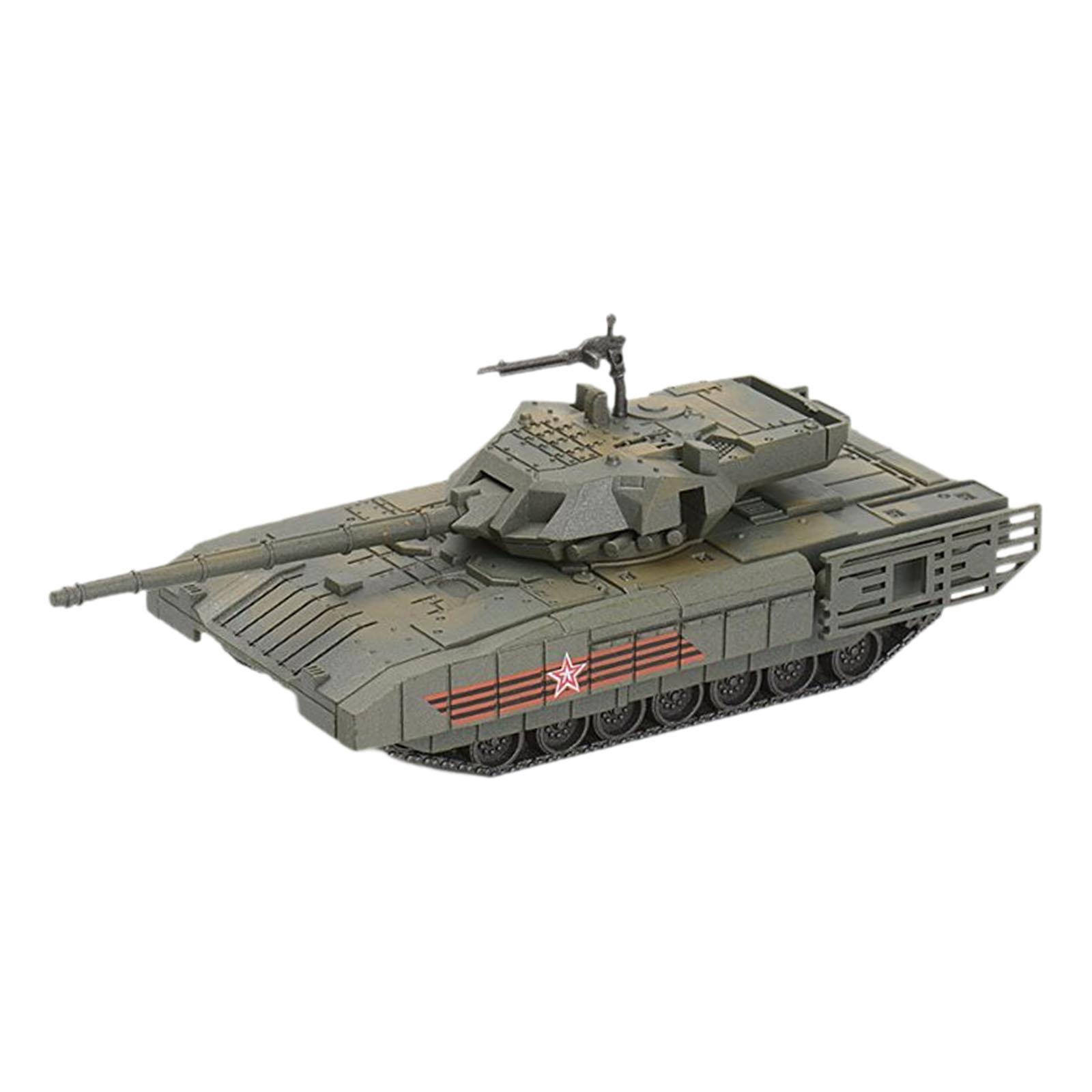 نموذج دبابة محاكاة بمقياس 1/72 - مراجعة Model Kit Simulator وسعره