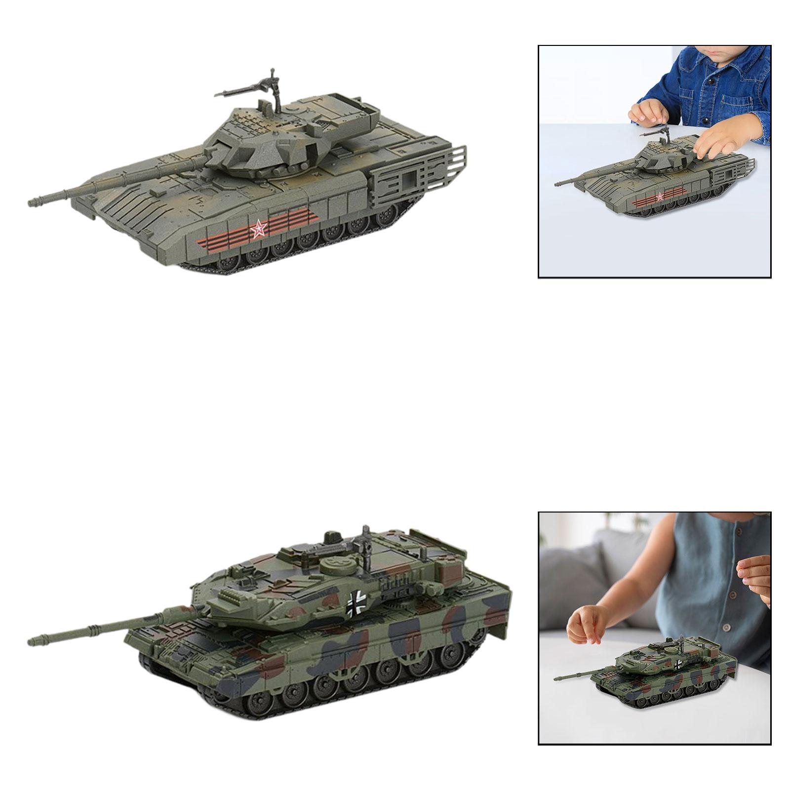 نموذج دبابة محاكاة بمقياس 1/72 - مراجعة Model Kit Simulator وسعره
