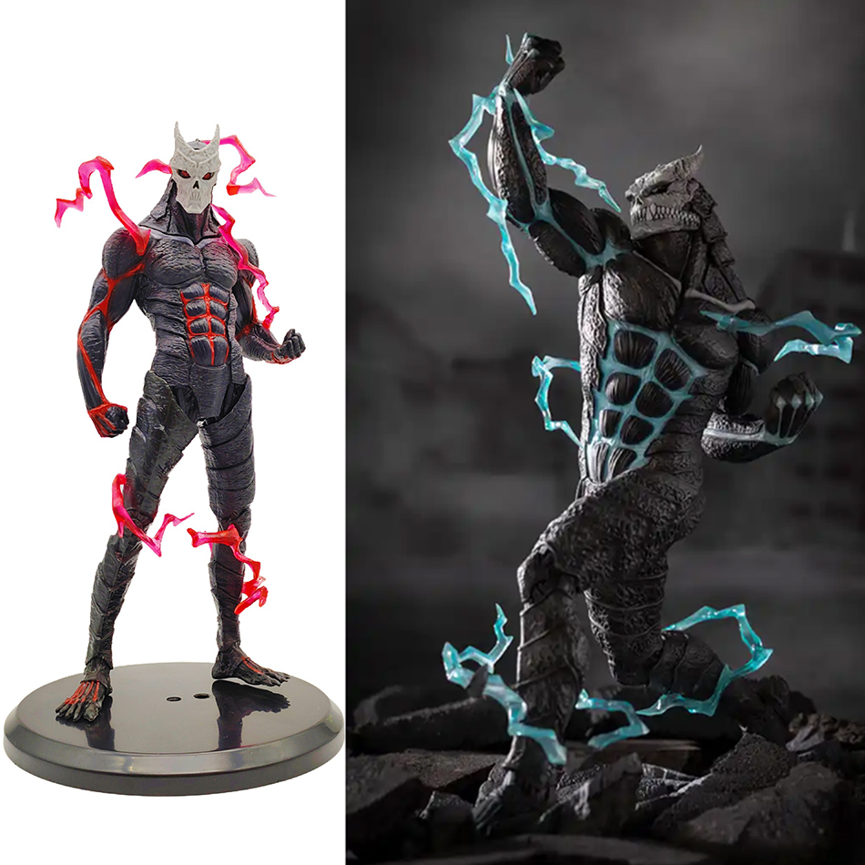 أحمر جديد الوحش 8 الشكل 21 سنت - مراجعة Model Kit Kaiju 8 وسعره