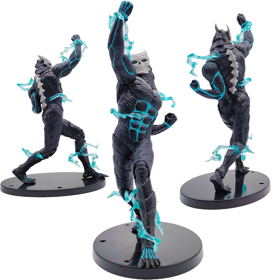 أحمر جديد الوحش 8 الشكل 21 سنت - مراجعة Model Kit Kaiju 8 وسعره