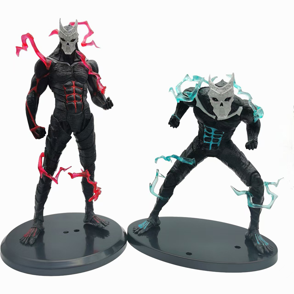 أحمر جديد الوحش 8 الشكل 21 سنت - مراجعة Model Kit Kaiju 8 وسعره