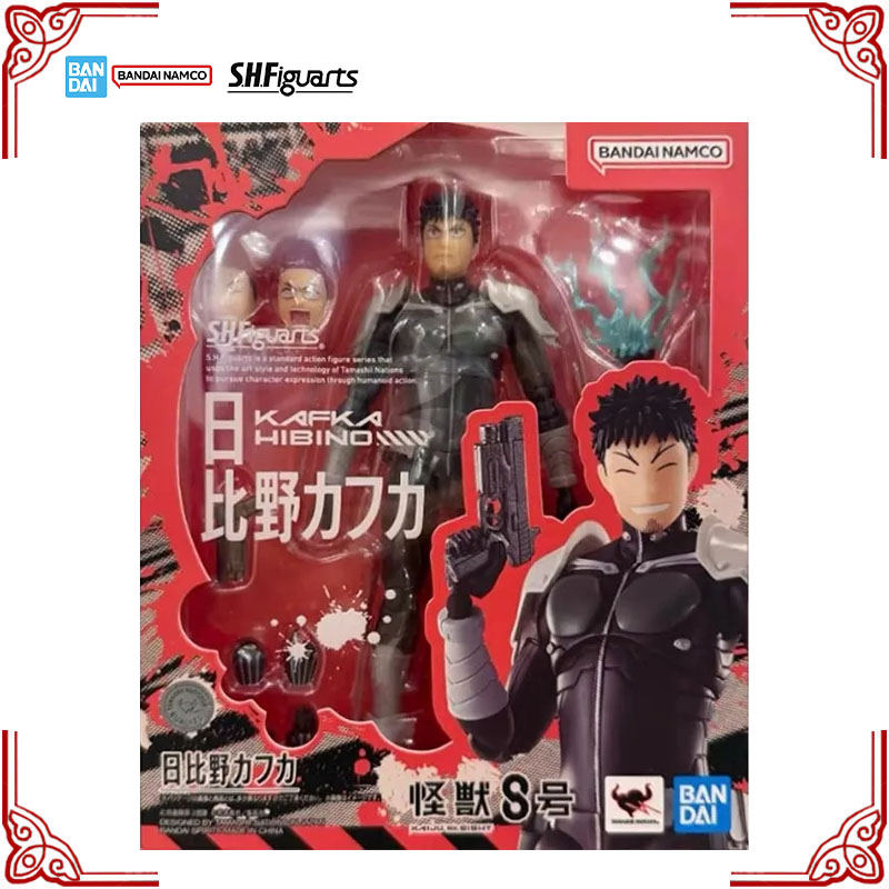 متوفر في المخزون الأصلي بانداي - مراجعة Model Kit Kaiju 8 وسعره