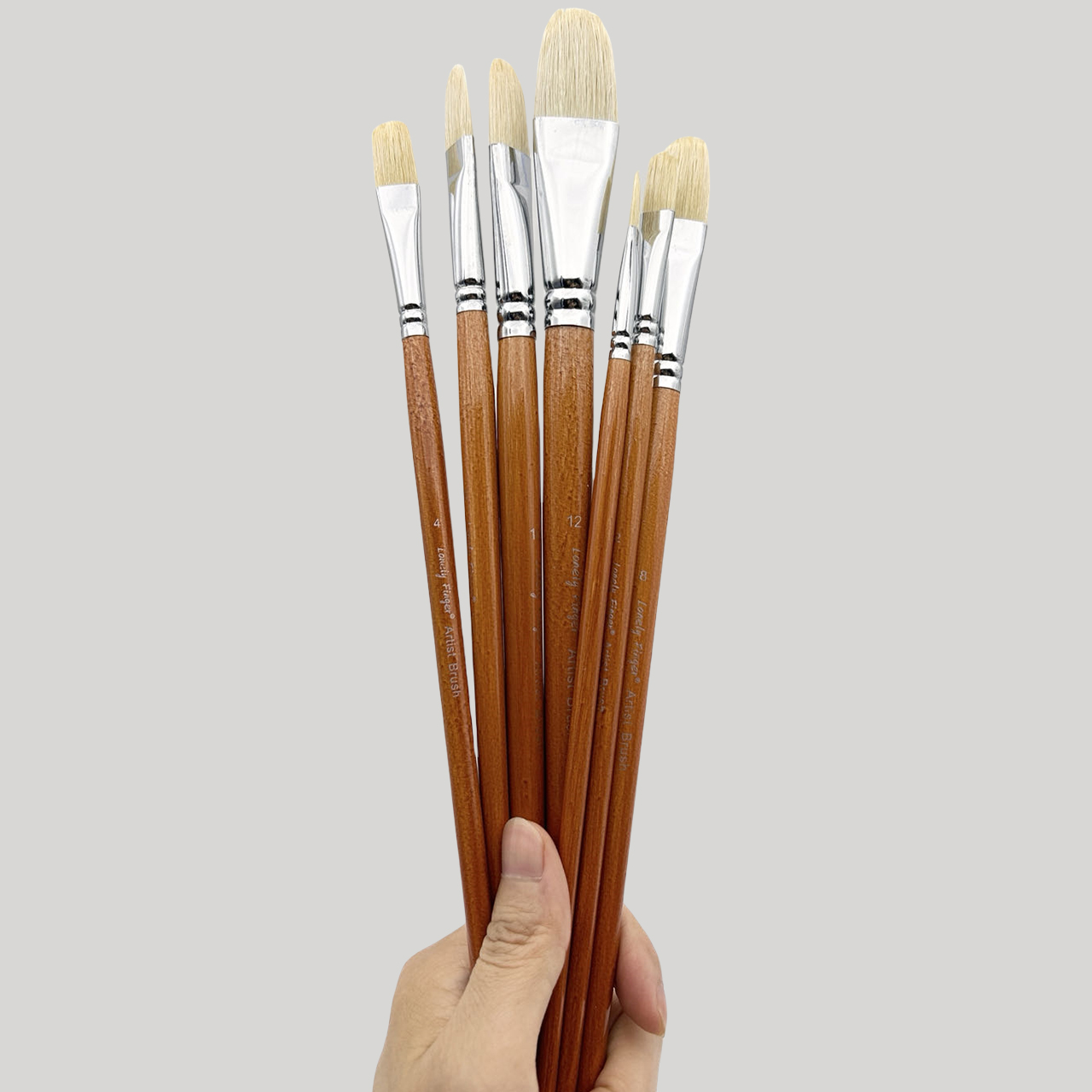 مجموعة فرش طلاء زيتية احترافية - مراجعة Model Kit Acrylic Paint وسعره