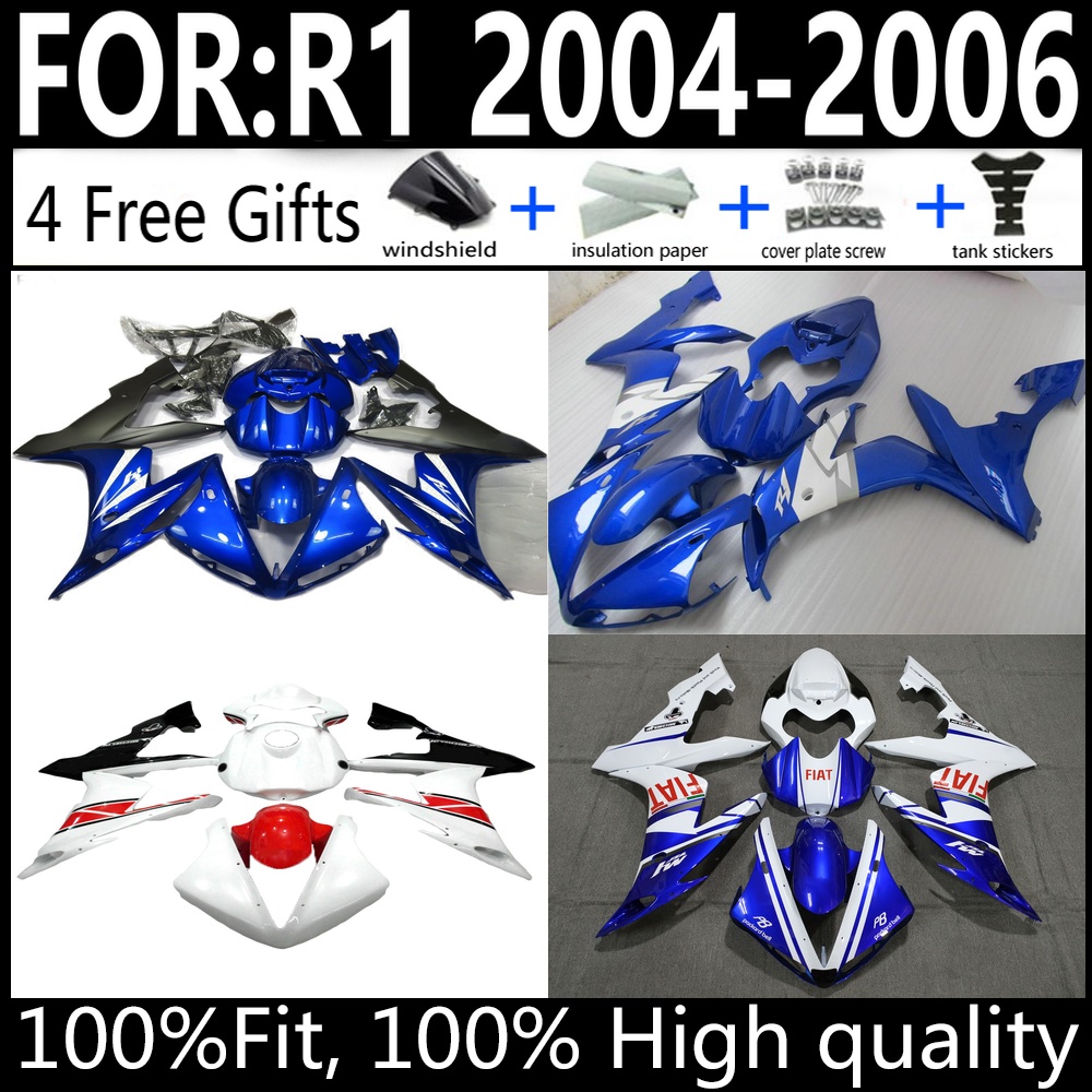 طقم هيكل خارجي (فيرنج) عالي ال - مراجعة Model Kit Yamaha R1 وسعره