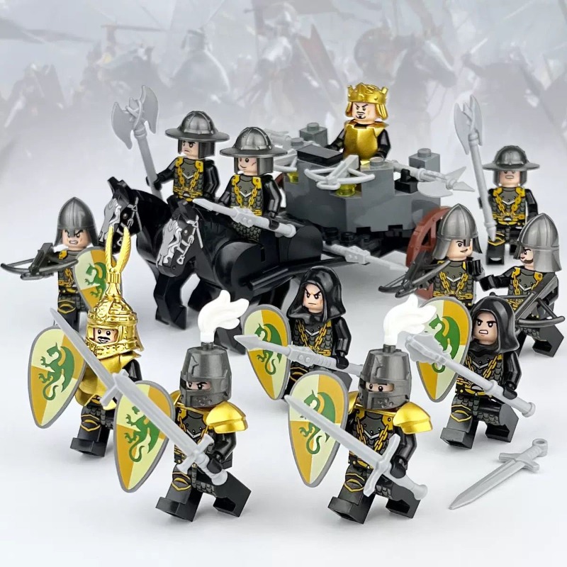 فرسان روما القديمة في العصور ا - مراجعة Model Kit Knight وسعره
