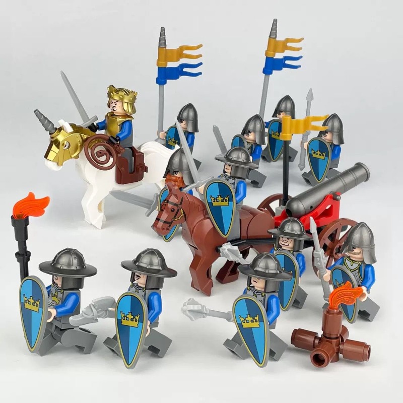 فرسان روما القديمة في العصور ا - مراجعة Model Kit Knight وسعره