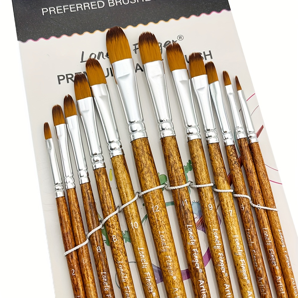 مجموعة فرش طلاء فلبرت للفنان ا - مراجعة Model Kit Acrylic Paint وسعره