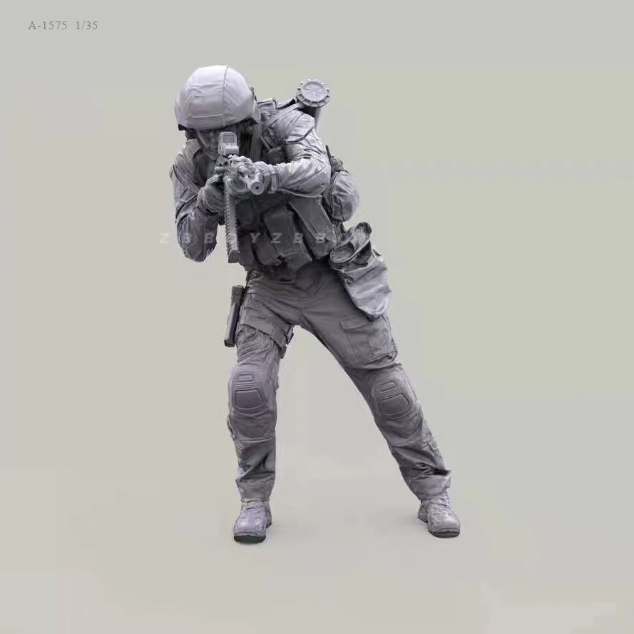 1:35 أطقم منمذجة الراتنج عدة 3 - مراجعة Model Kit Ww2 وسعره