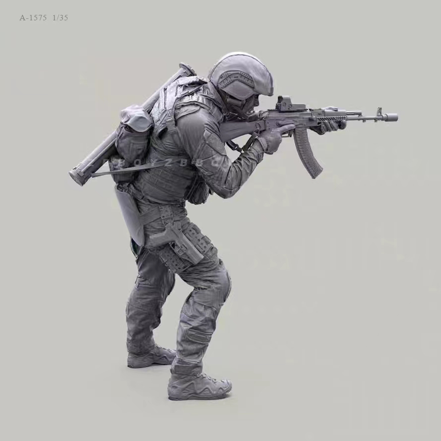 1:35 أطقم منمذجة الراتنج عدة 3 - مراجعة Model Kit Ww2 وسعره